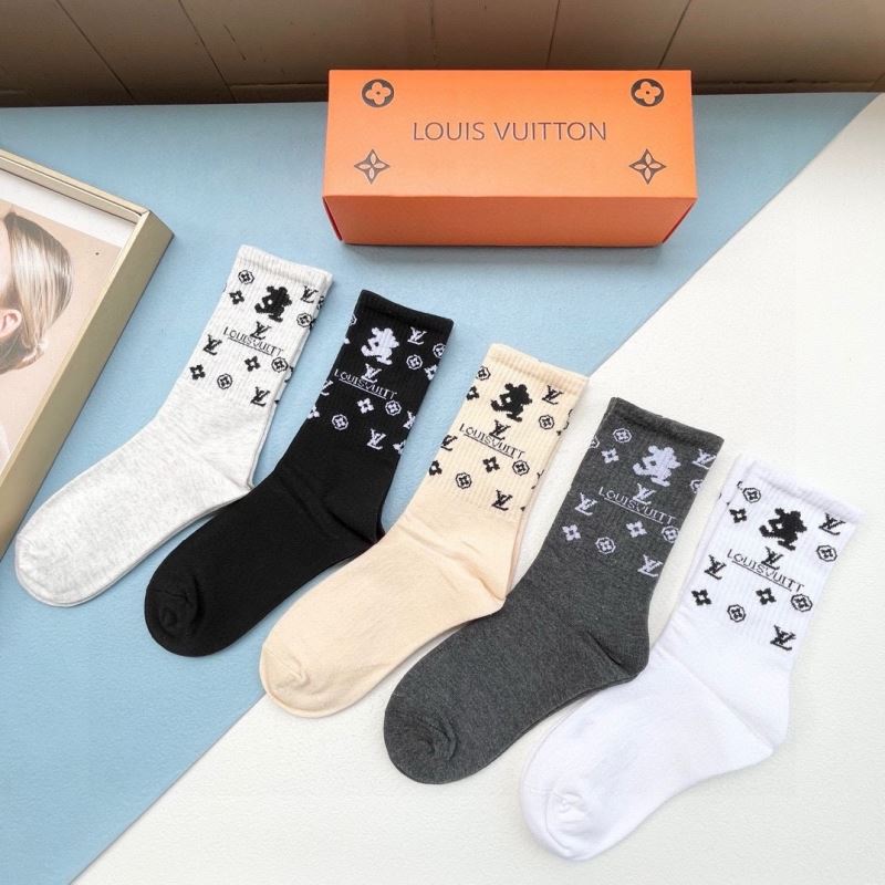 Louis Vuitton Socks